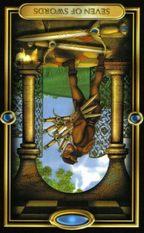 tarot karta dana